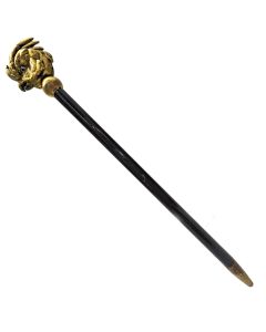 Stylo à décor de tête de Perruche en bronze doré