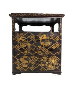 Rare Cabinet Japonais en laque période Edo /Meiji