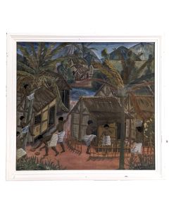 Scène de vie à Madagascar école Malgache