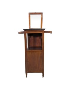 Meuble de barbier  en acajou d'époque Directoire 