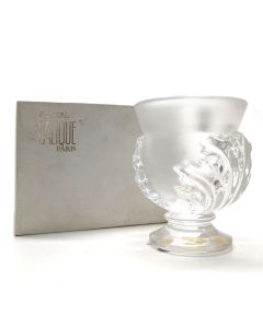 statuette verre dépoli Lalique® France Saint Cloud