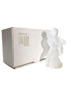 statuette verre dépoli Lalique® France Diane 