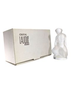 statuette verre dépoli Lalique® France Lèda 