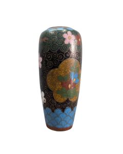 Petit vase en cloisonné 1900