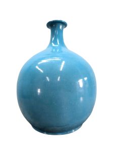 Vases en grès bleu 1900