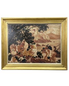 Peinture symboliste des années 40 