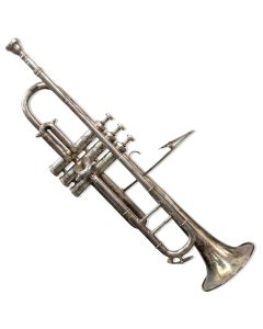 Trompette ancienne instrument de musique