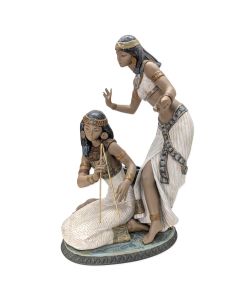 Porcelaine de LLADRÓ – "Musiciennes égyptiennes" Espagne, XXe siècle