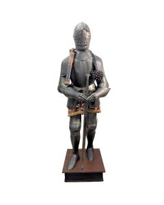 Réplique d'armure de chevalier du XVème siècle