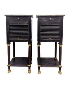 Paire de chevets Empire    