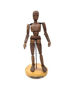 modèle de peintre mannequin articulé ancien