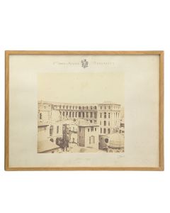 Les grands travaux de Marseille photo de Adolphe Terris  1820/1899