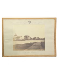Les grands travaux de Marseille photo de Adolphe Terris  1820/1899