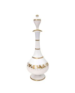 Carafe en opaline Baccarat  XIXème
