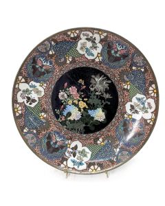 Plat cloisonné japon 1900 