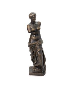 Réduction de la Vénus de Milo, fonte  patinée