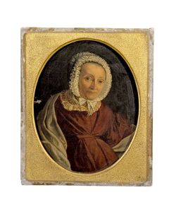 Portrait de femme d'époque XVIIIème 