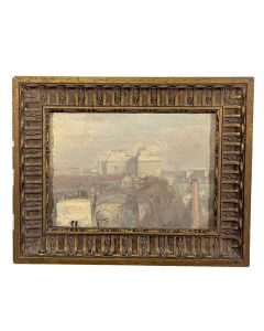 Paysage orientaliste 1900