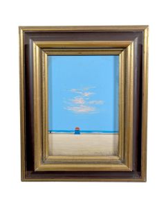 "Sur la plage" école Française 