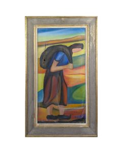Huile sur toile pa Agostini