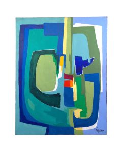 Huile sur toile Guy Gayrau