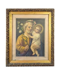 Chromo religieux 1900
