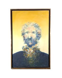 L'homme au tarot Portrait époque  20ème par Eppele 