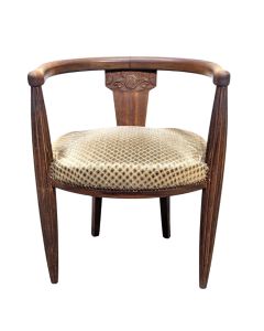 Fauteuil de bureau Art déco 1930