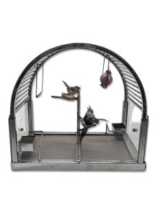Cage à oiseaux décorative moderne 