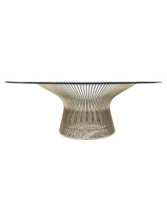 Table basse Warren Platner édition Knoll 1960