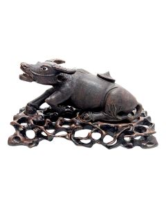 Paire de vaches indochinoises époque XIX ème 