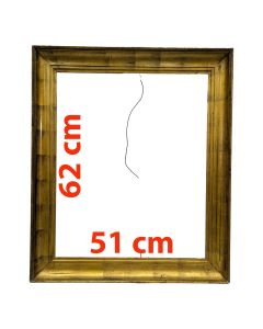 Cadre  1900 à restaurer   62x51 cm