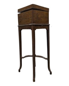 Meuble de toilette à système anglais Mappin and webb 