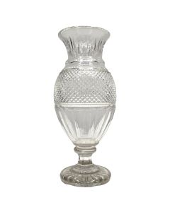 Vase en cristal taillé Saint Louis 