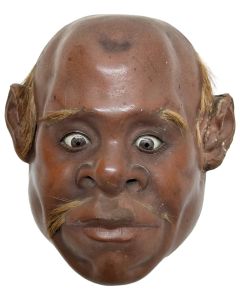 Masque Japon Théâtre No 20ème