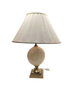 Lampe années 80 laiton 