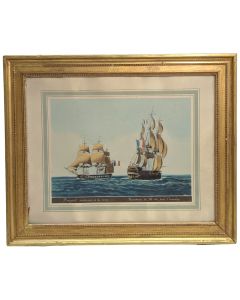 Jean Jérome Beaugean frégate saluant à la voix