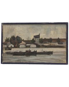 Usine de port saint louis du Rhône 1957 par G Reynier