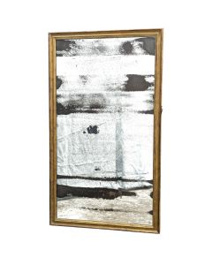 Miroir en bois doré 1900