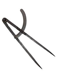 Compas maçonnique Caldaia inverso