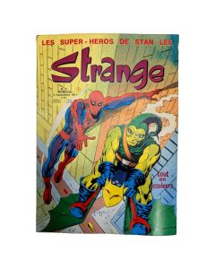 Bande dessinée édition originale Très bel état Strange N°:21