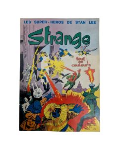 Bande dessinée édition originale Très bel état Strange N°:22