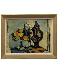Nature morte de Picasso procédé d'époque 70