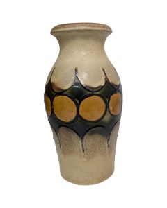 Grand vase en céramique allemande années 60 