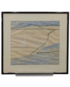 Dessin pastel 20ème par Dragan Dragic