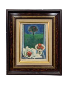 huile sur toile nature morte par Anne Gacon