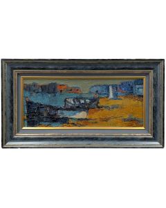 Huile sur toile signée Winbeer ? 