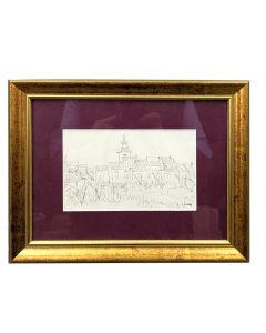 Dessin par François Diana 