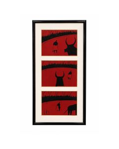 Lionel Borla Encre Sur la tauromachie 