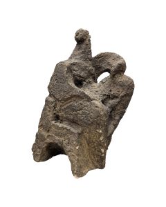 François Bouché Figure anthropomorphe – Sculpture en pierre XXe siècle